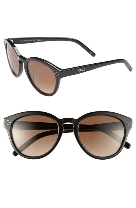 chloe boxwood sunglasses